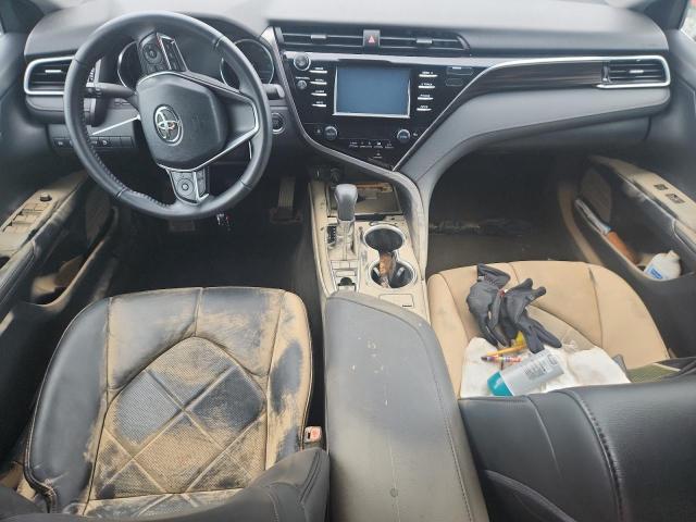  TOYOTA CAMRY 2018 Silver