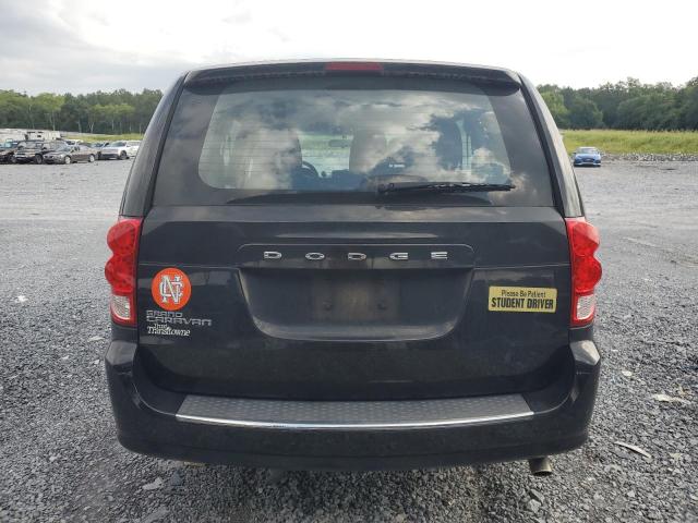  DODGE CARAVAN 2014 Czarny
