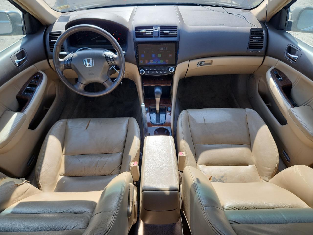 2007 Honda Accord Ex VIN: 1HGCM66577A033218 Lot: 65507795