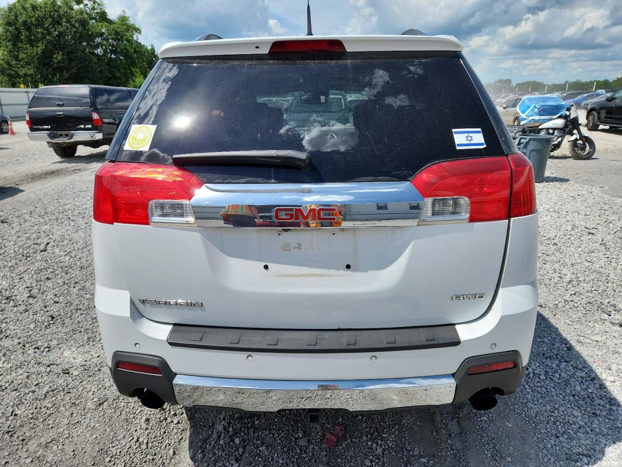 2010 GMC Terrain Slt VIN: 2CTFLJEY6A6219550 Lot: 63298525