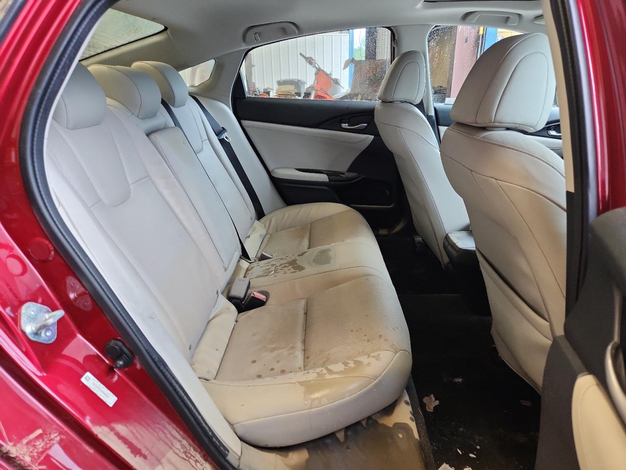 2022 Honda Insight Touring VIN: 19XZE4F91NE006491 Lot: 64262225
