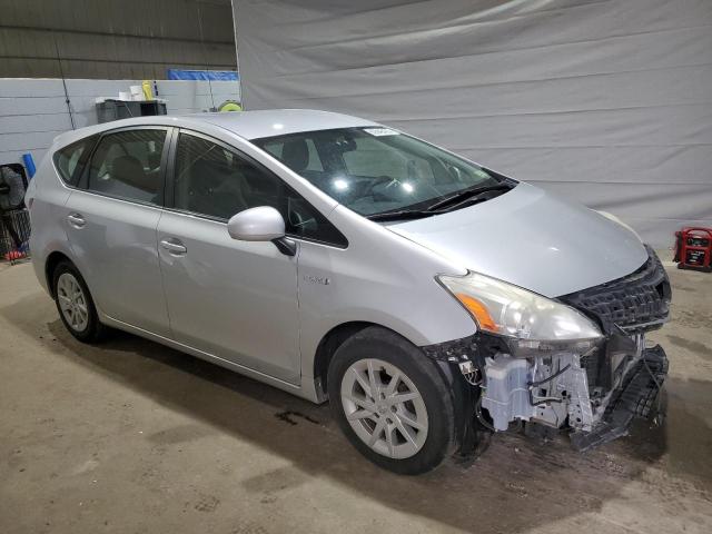 Crossovers TOYOTA PRIUS 2012 Silver