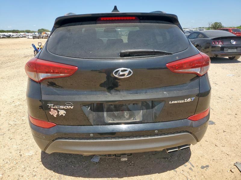 Parquets HYUNDAI TUCSON 2016 Czarny