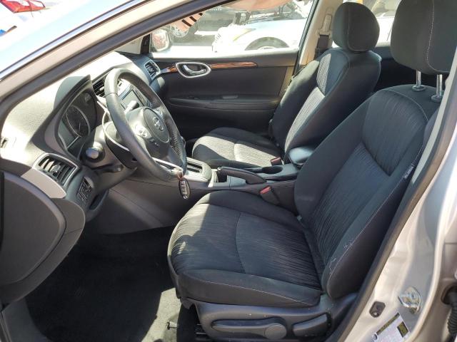  NISSAN SENTRA 2019 Srebrny