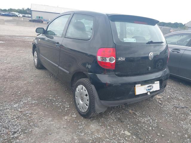 2007 VOLKSWAGEN URBAN FOX