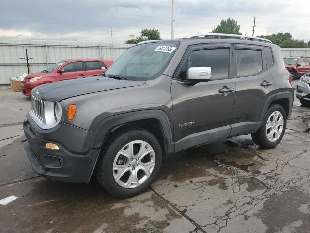  JEEP RENEGADE 2017 Gray