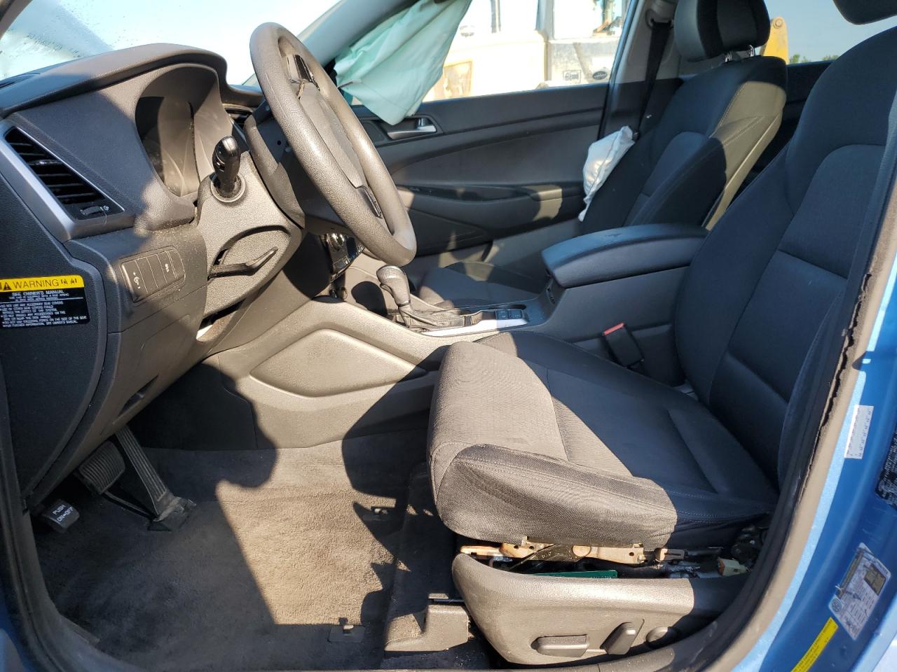2016 Hyundai Tucson Limited VIN: KM8J3CA41GU073780 Lot: 64262525