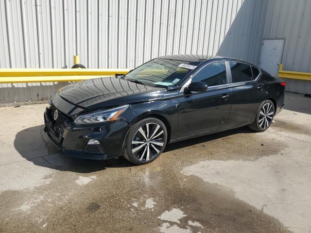  NISSAN ALTIMA 2021 Black