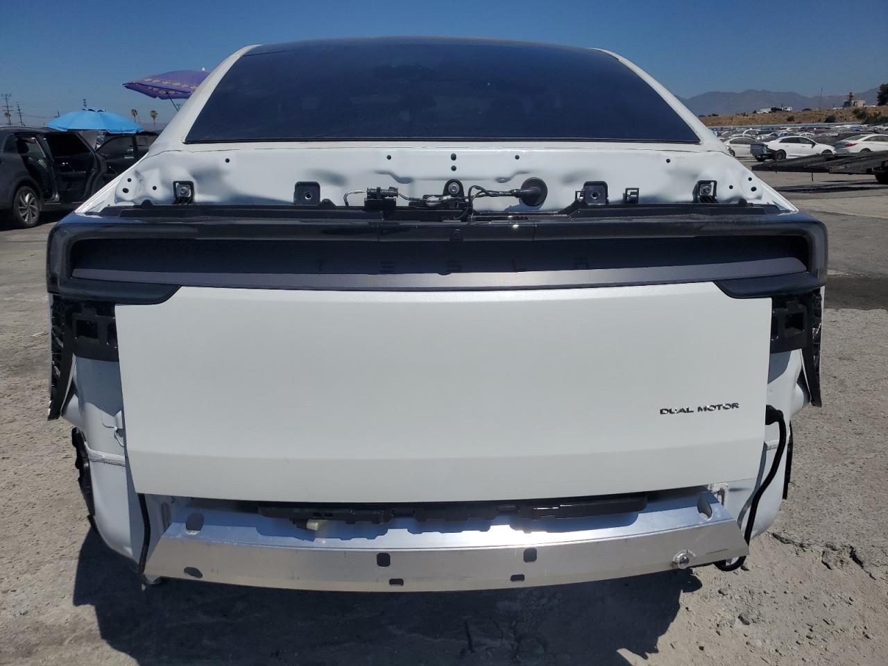 2026 Tesla Model Y VIN: 7SAYGDEEXTF377485 Lot: 66678265