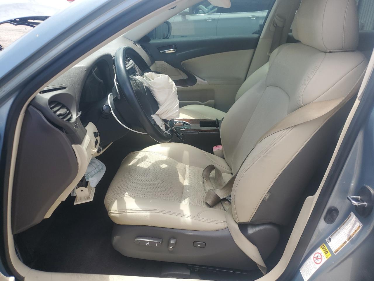 2010 Lexus Is 250 VIN: JTHBF5C21A5117610 Lot: 64086605