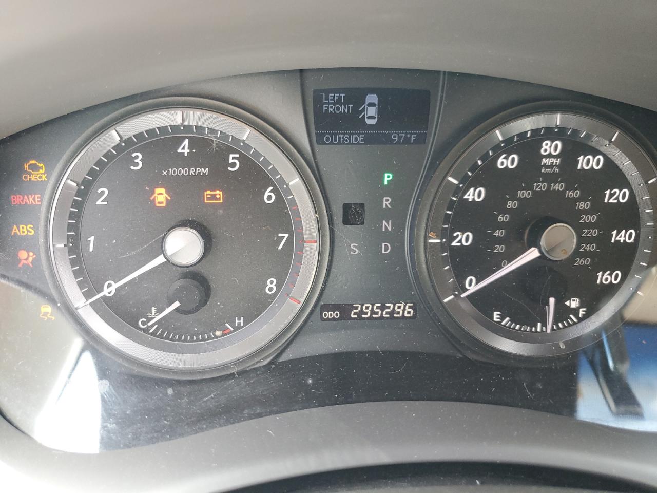 2008 Lexus Es 350 VIN: JTHBJ46GX82266545 Lot: 66320205