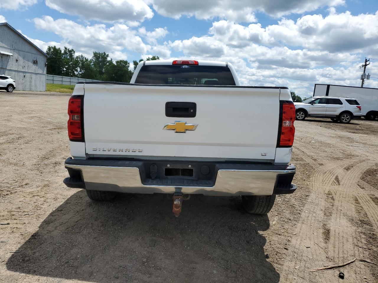 2016 Chevrolet Silverado K1500 Lt VIN: 1GCVKREC5GZ350284 Lot: 65527185