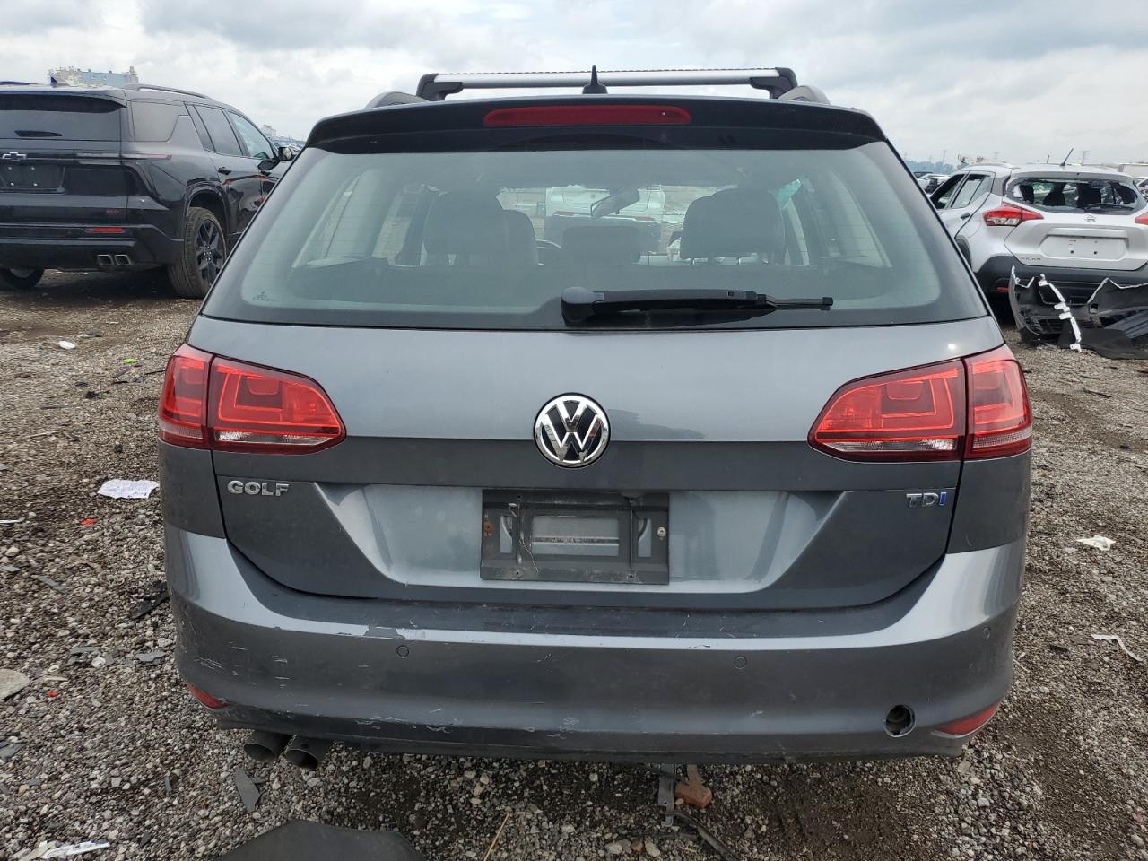 2015 Volkswagen Golf Sportwagen Tdi S VIN: 3VWCA7AU0FM518374 Lot: 64014795