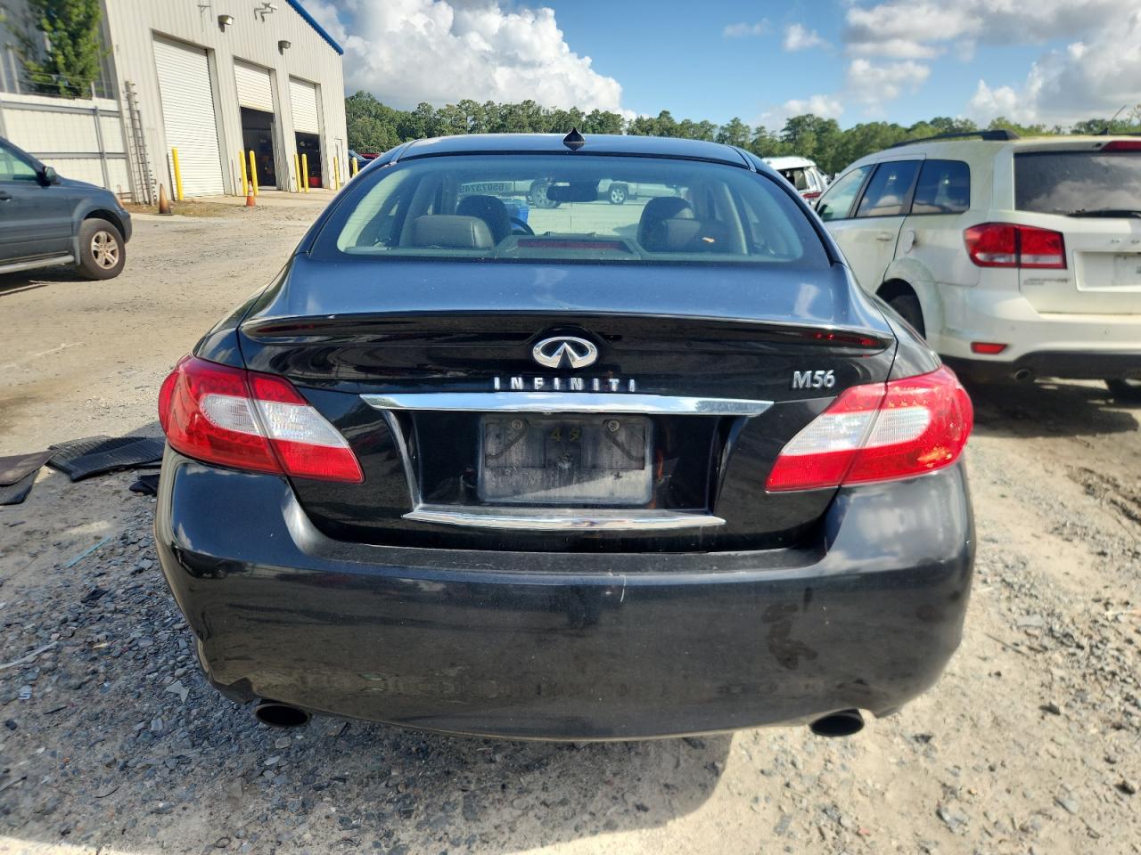 2011 Infiniti M56 VIN: JN1AY1APXBM520168 Lot: 65073745
