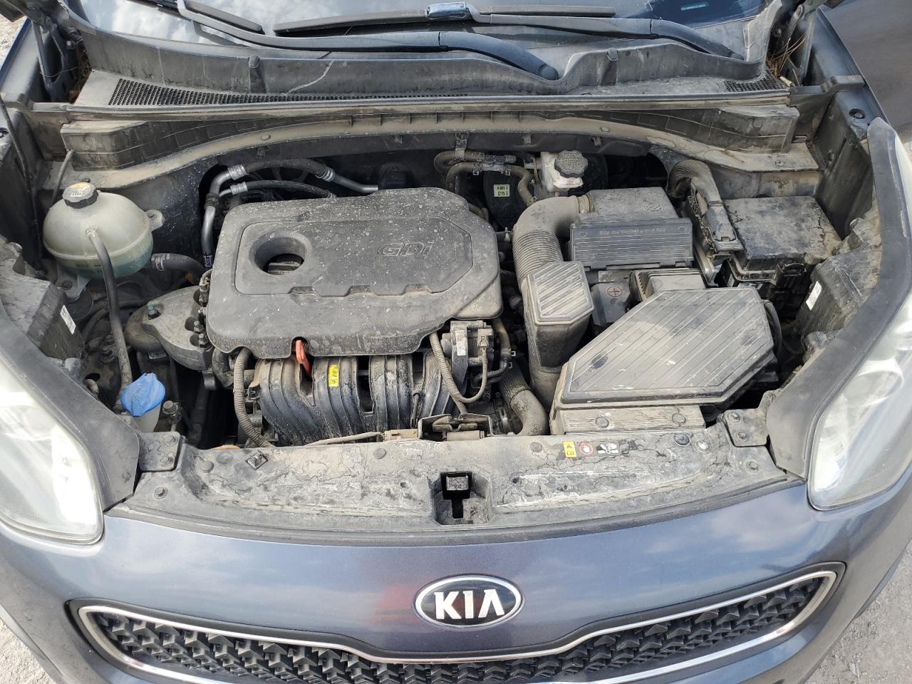 2018 Kia Sportage Lx VIN: KNDPMCAC4L7637420 Lot: 62911605