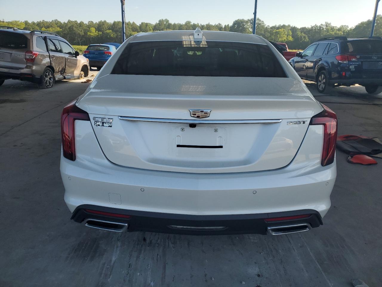 2025 Cadillac Ct5 Premium Luxury VIN: 1G6DN5RKXS0108765 Lot: 64684055