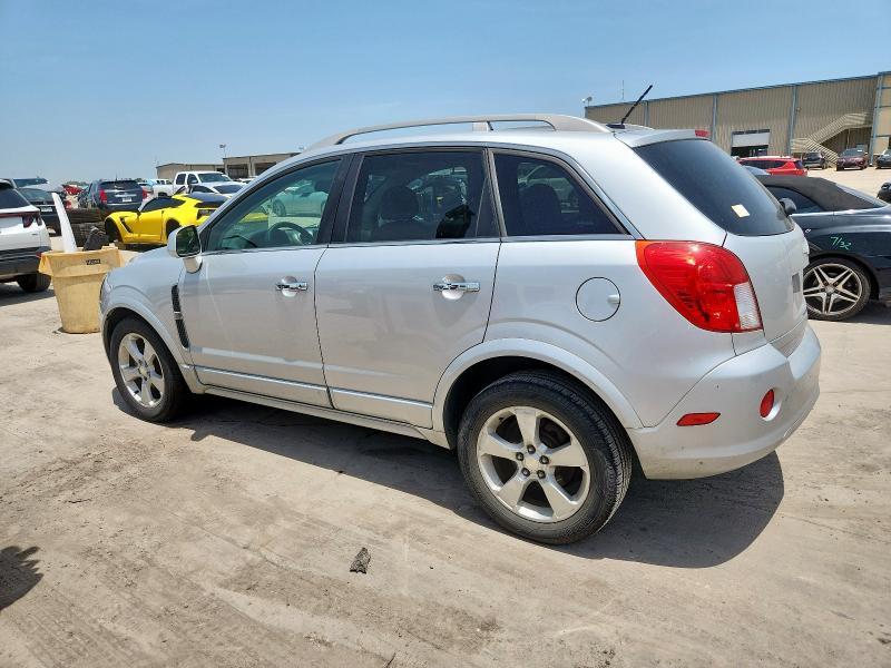  CHEVROLET CAPTIVA 2014 Srebrny