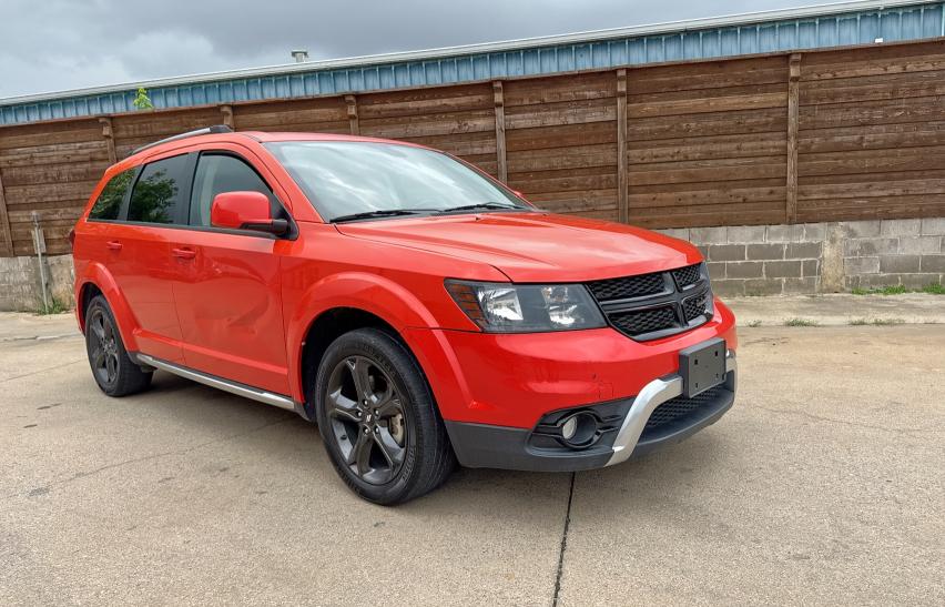  DODGE JOURNEY 2019 Оранжевый
