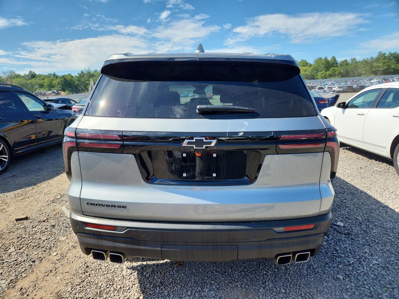 2024 Chevrolet Traverse Ls VIN: 1GNEREKS9RJ171495 Lot: 65539955