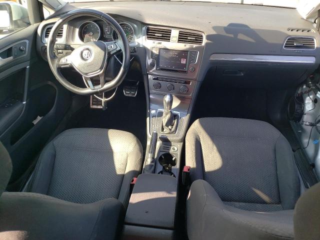  VOLKSWAGEN GOLF 2017 Srebrny