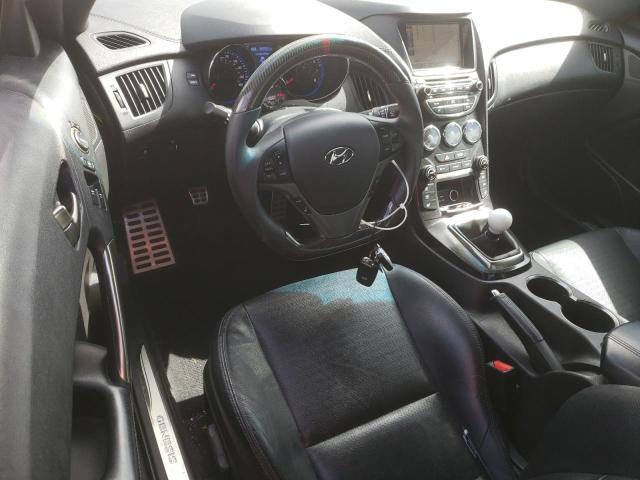  HYUNDAI GENESIS 2015 Czarny