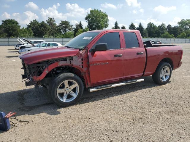  DODGE RAM 1500 2012 Czerwony