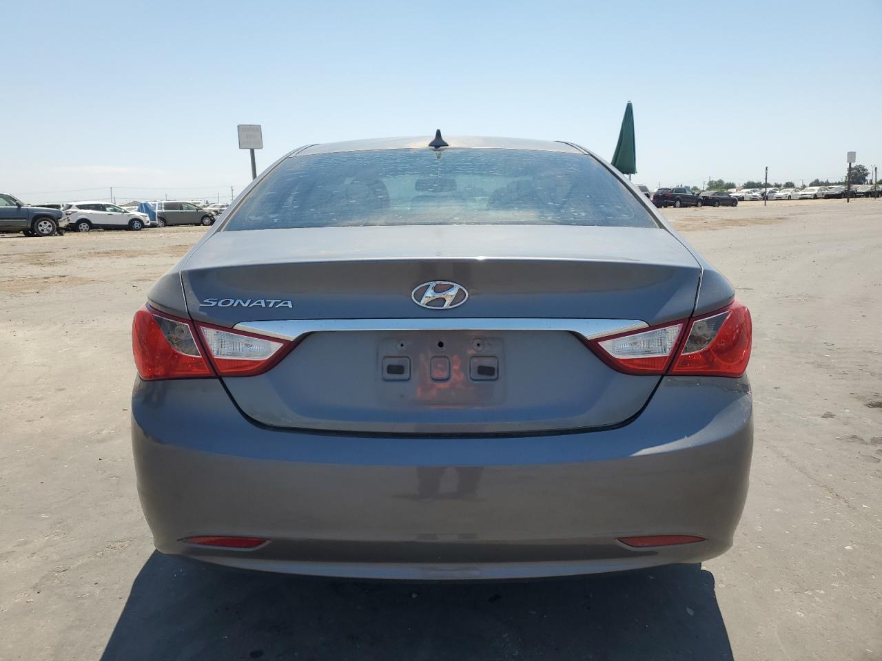 2013 Hyundai Sonata Gls VIN: 5NPEB4AC7DH618117 Lot: 65586525