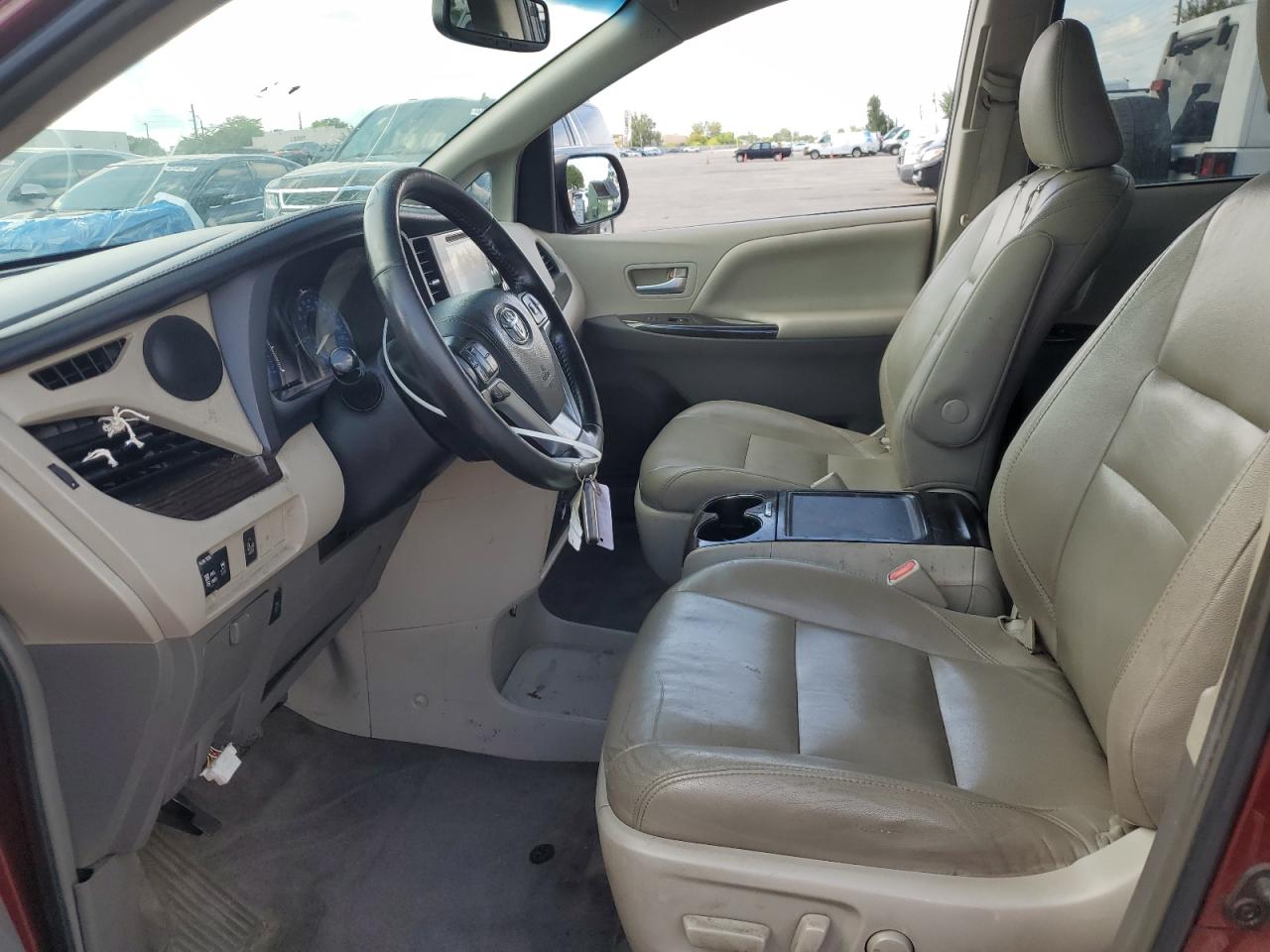 2015 Toyota Sienna Xle VIN: 5TDDK3DC6FS101793 Lot: 65903775