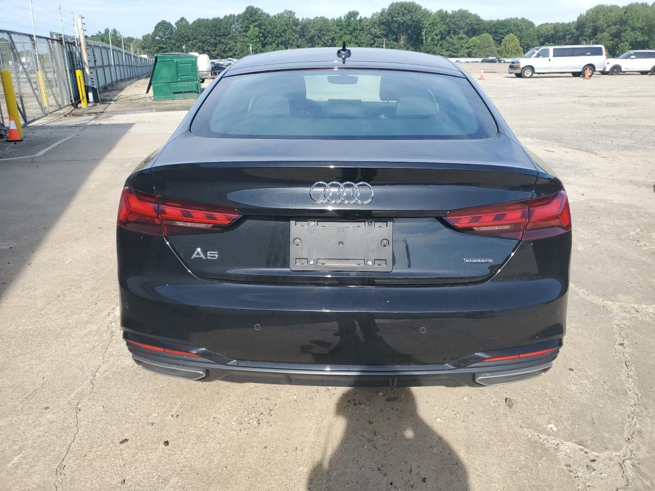 2025 Audi A5 Premium 45 VIN: WAUDACF55SA004560 Lot: 63296595