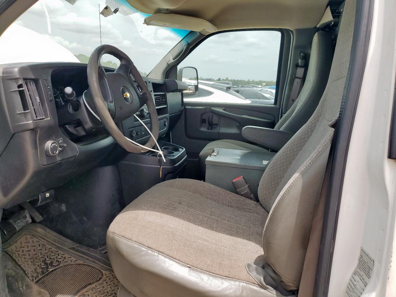 2013 Chevrolet Express G2500 VIN: 1GCWGFCA2D1138328 Lot: 65378605