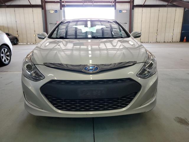 Sedans HYUNDAI SONATA 2015 Silver