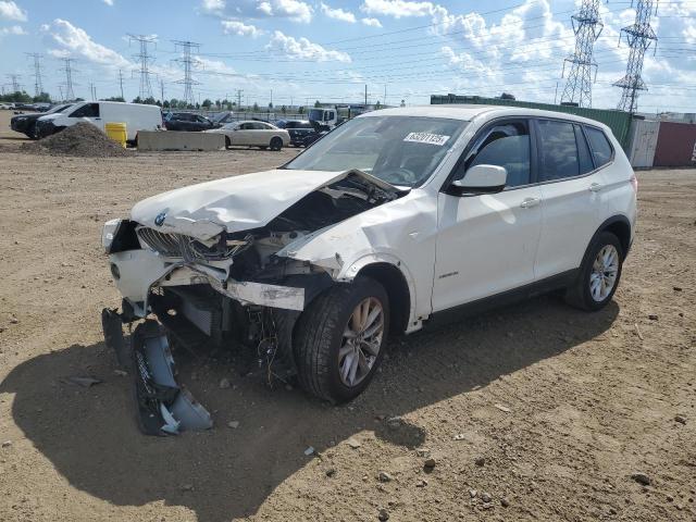  BMW X3 2014 Biały