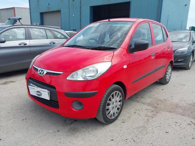 2010 HYUNDAI I10 CLASSI for sale at Copart ROCHFORD