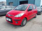 2010 HYUNDAI I10 CLASSI for sale at Copart ROCHFORD