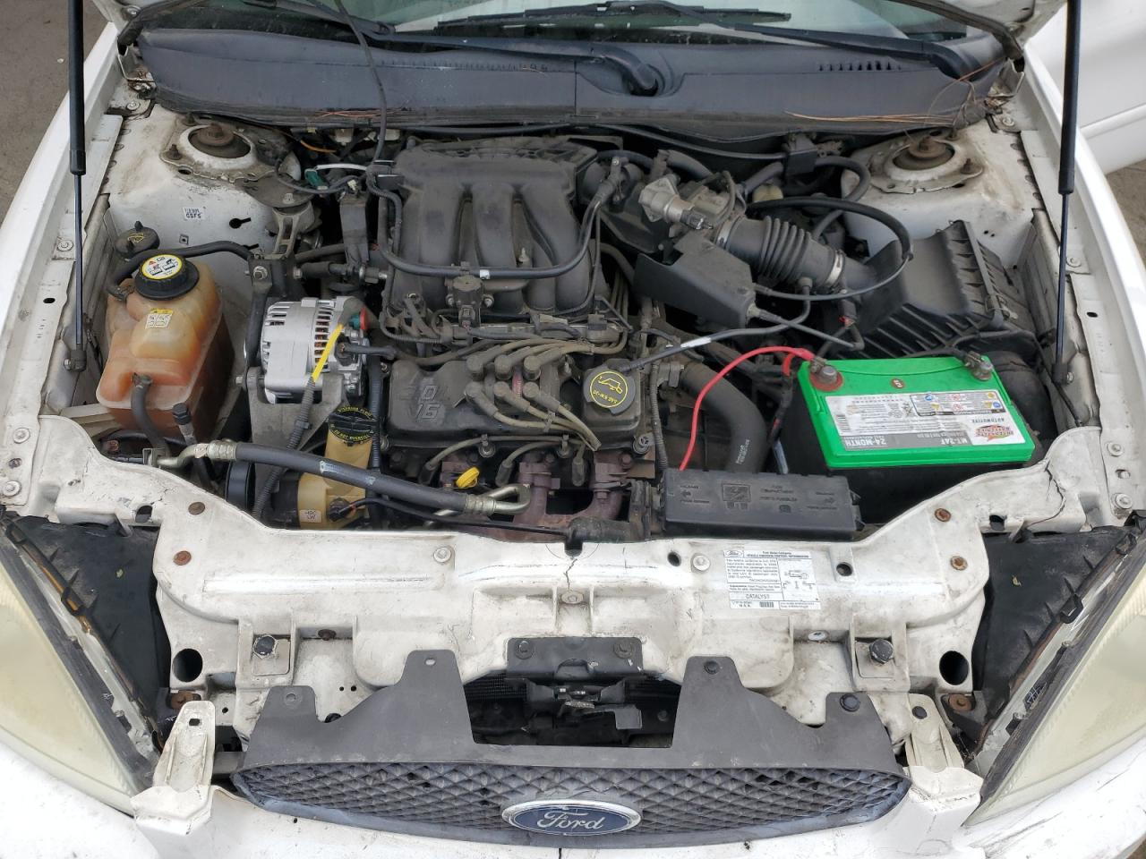 2006 Ford Taurus Se VIN: 1FAHP53U86A237001 Lot: 62858785