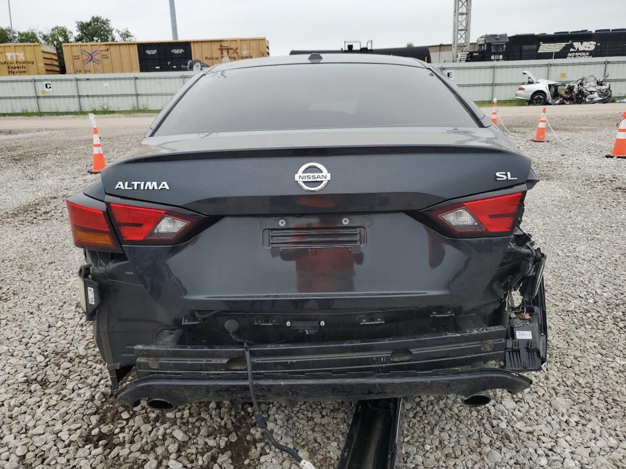 2022 Nissan Altima Sl VIN: 1N4BL4EV6NN402715 Lot: 64962545