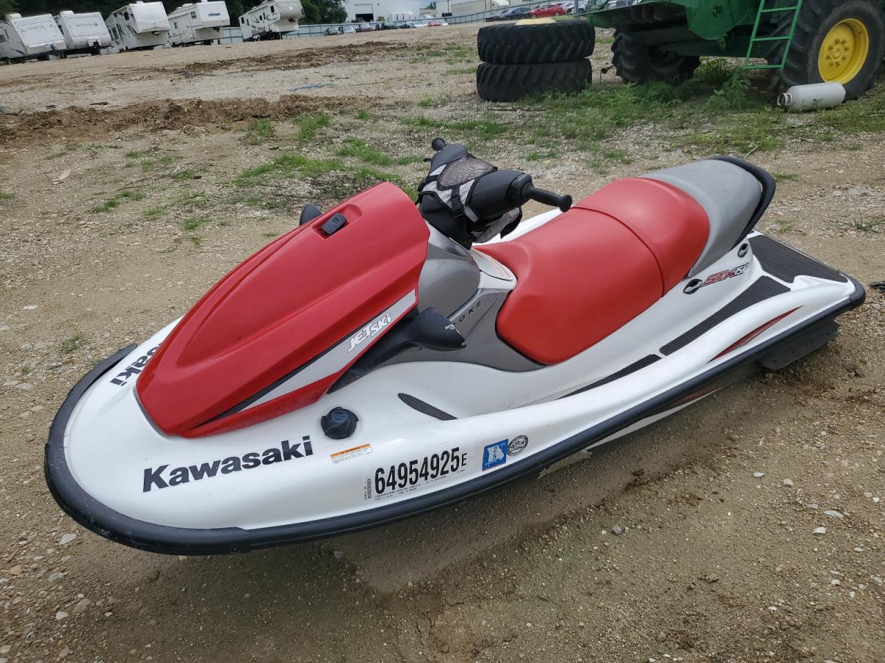 【神奈川発】Kawasaki  STX-15F 2014 Kawasaki STX-15F Standard Equipment, Boat Value, Boat