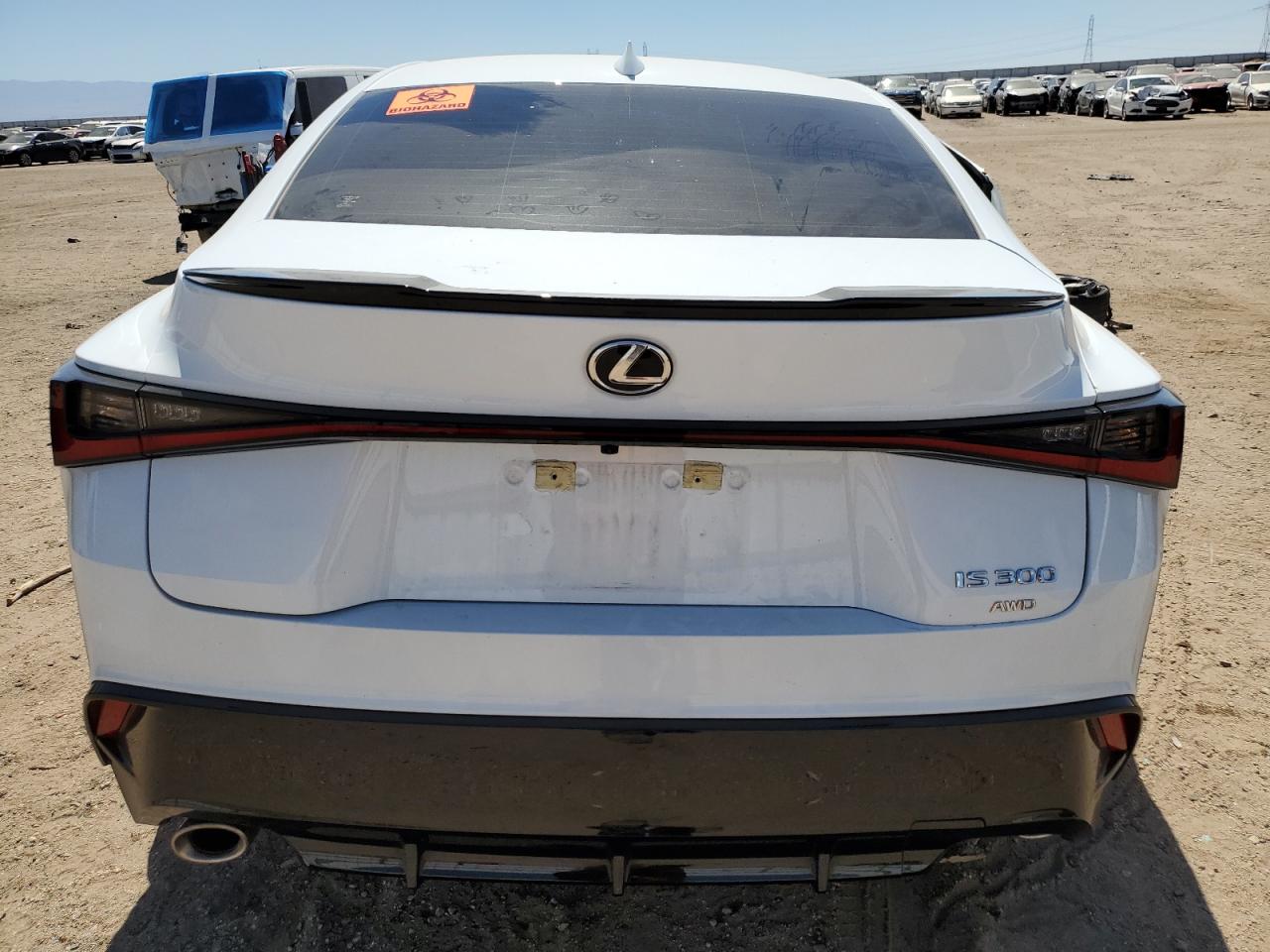 2024 Lexus Is 300 VIN: JTHB81F20R5053179 Lot: 64521495