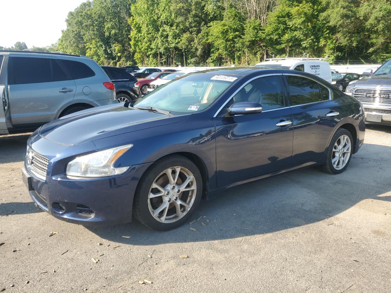2014 Nissan Maxima S VIN: 1N4AA5AP7EC496498 Lot: 66306615