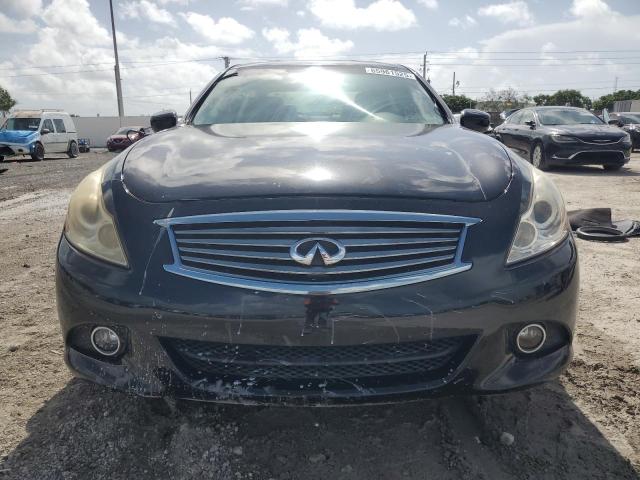  INFINITI G37 2013 Czarny