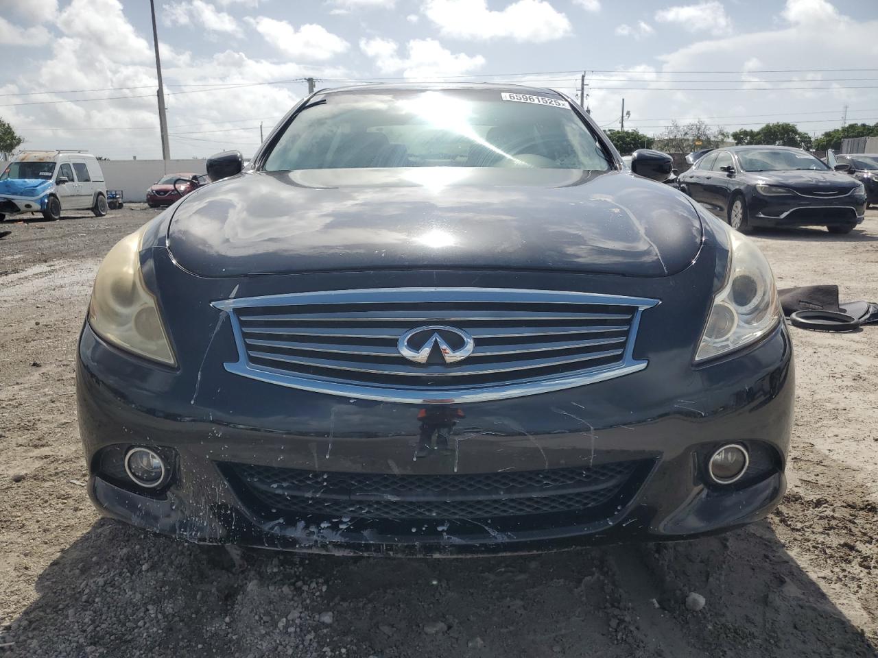 2013 Infiniti G37 Base VIN: JN1CV6AP9DM721240 Lot: 65961525