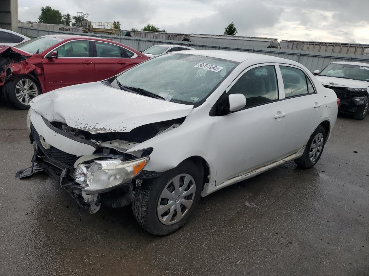 1nxbu4eexaz318352 1NXBU4EEXAZ318352 2010 Toyota Corolla Base