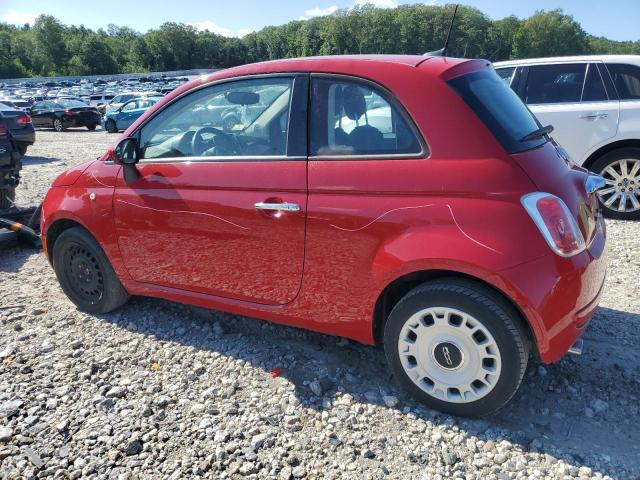  FIAT 500 2016 Czerwony