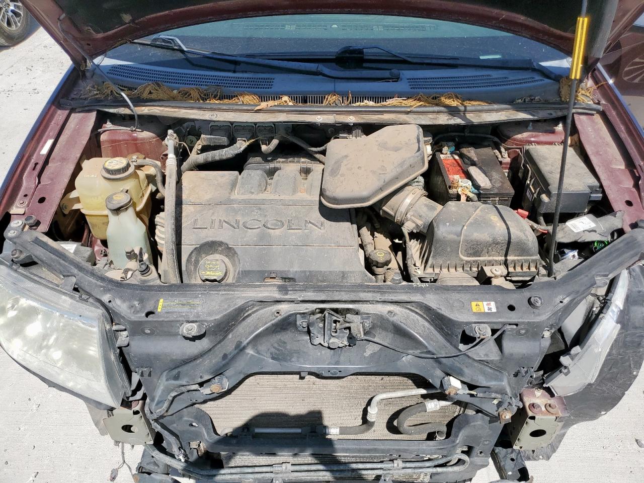 2lmdu88c69bj02739 2LMDU88C69BJ02739 2009 Lincoln Mkx