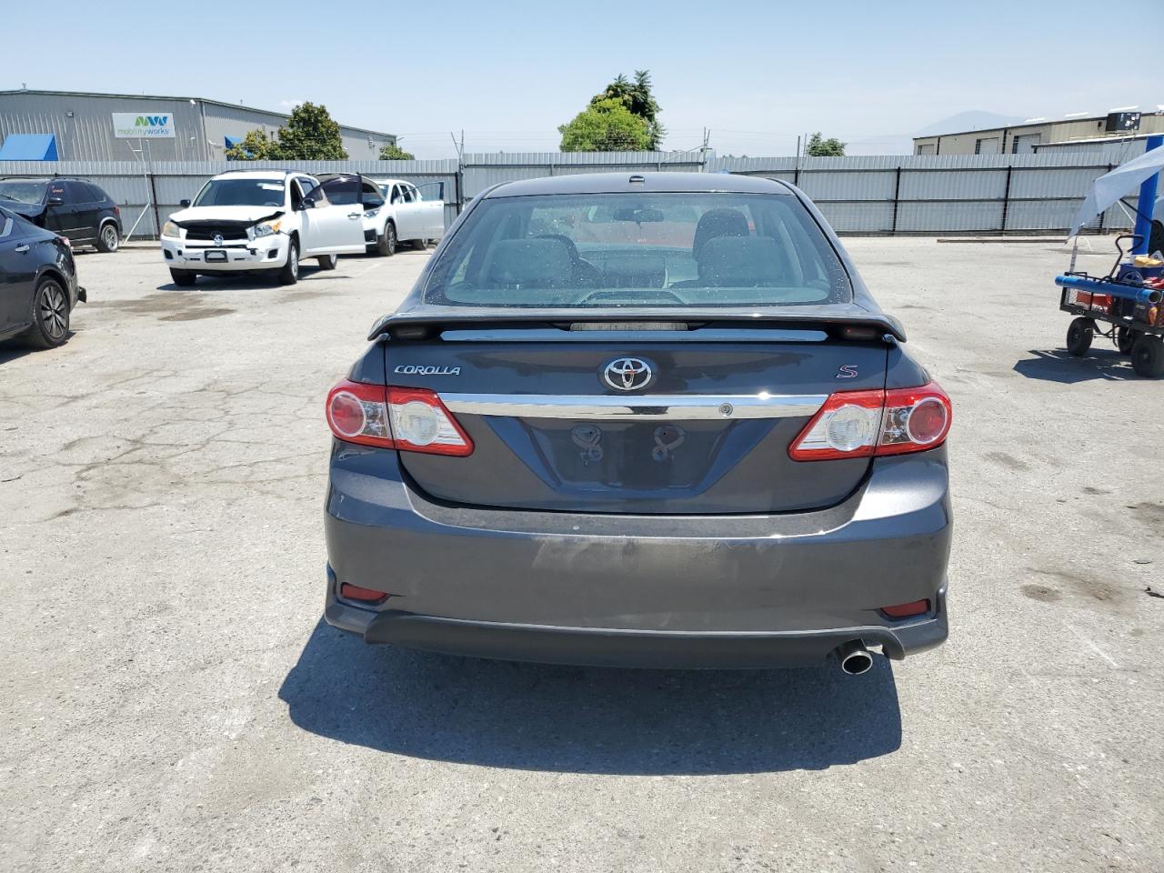 2011 Toyota Corolla Base VIN: 2T1BU4EE3BC747481 Lot: 65283245
