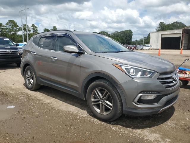 Parquets HYUNDAI SANTA FE 2017 Srebrny