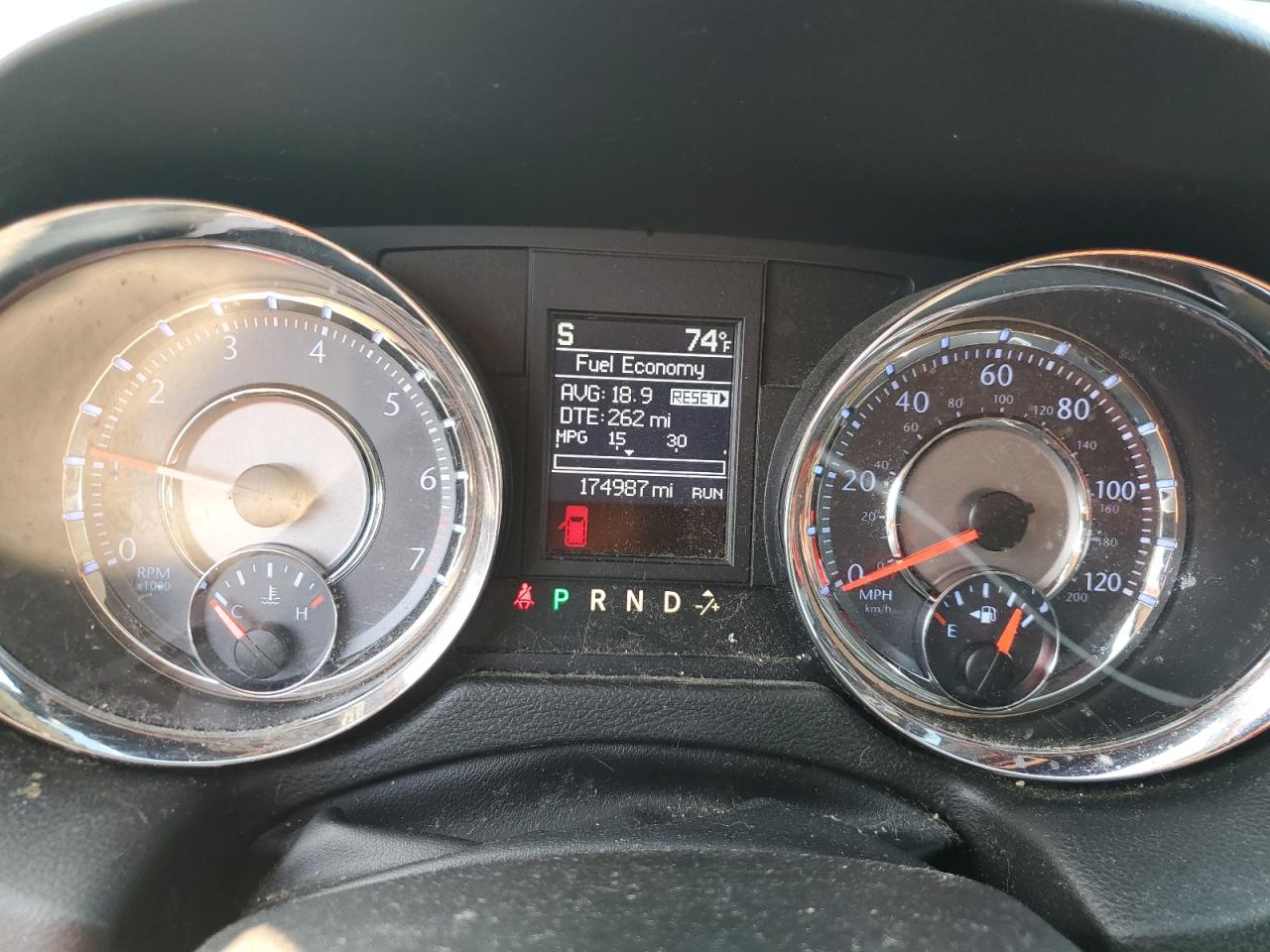 2013 Chrysler Town & Country Touring VIN: 2C4RC1BG1DR632368 Lot: 63551295