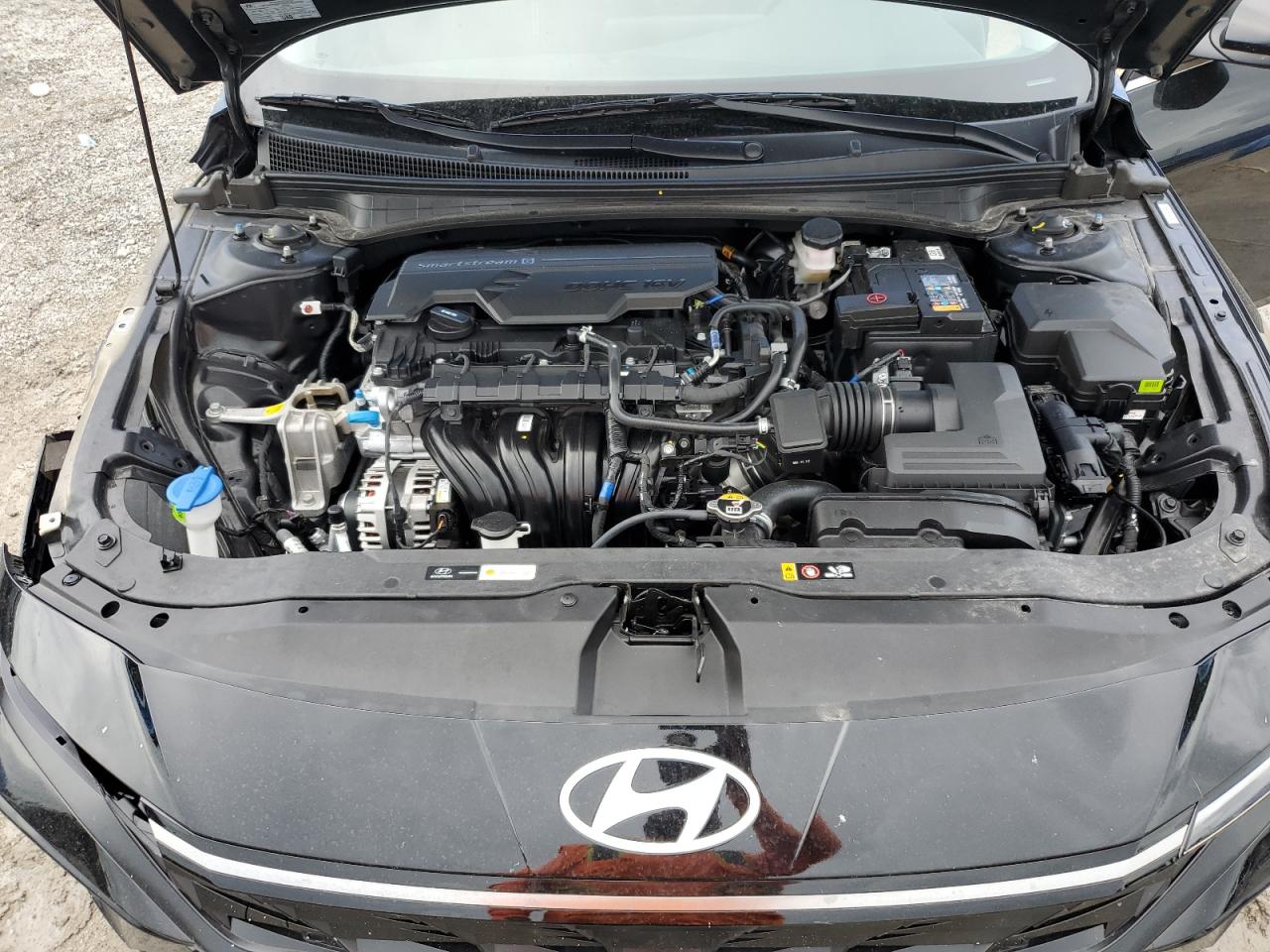 2025 Hyundai Elantra Sel VIN: KMHLS4DG1SU934908 Lot: 65032705