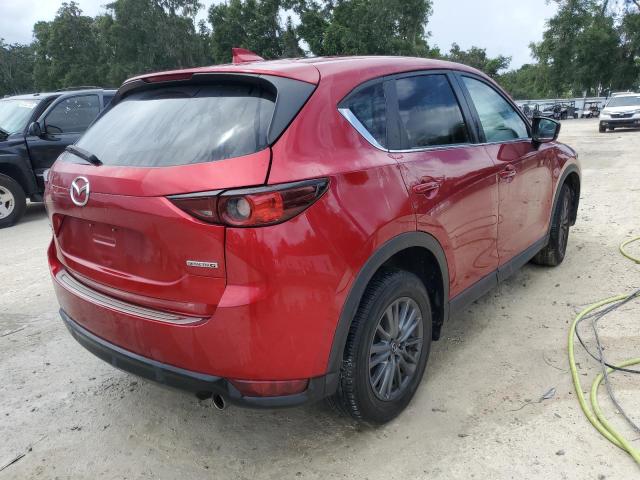  MAZDA CX-5 2021 Красный
