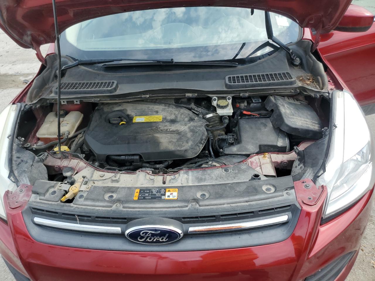 2013 Ford Escape Se VIN: 1FMCU0GXXDUB82661 Lot: 65165435